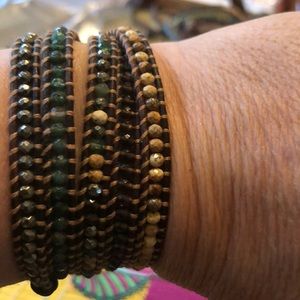 Chan Luu wrap bracelet